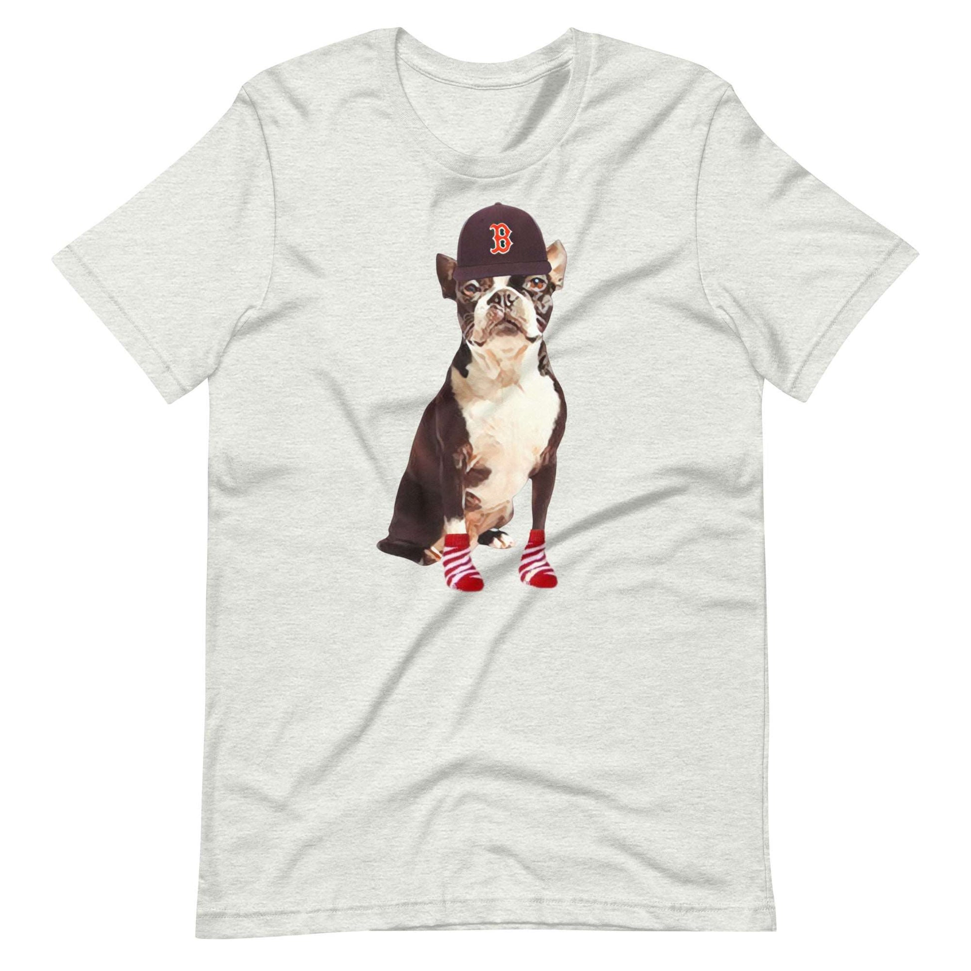Boston Red Sox Dog Unisex t-shirt