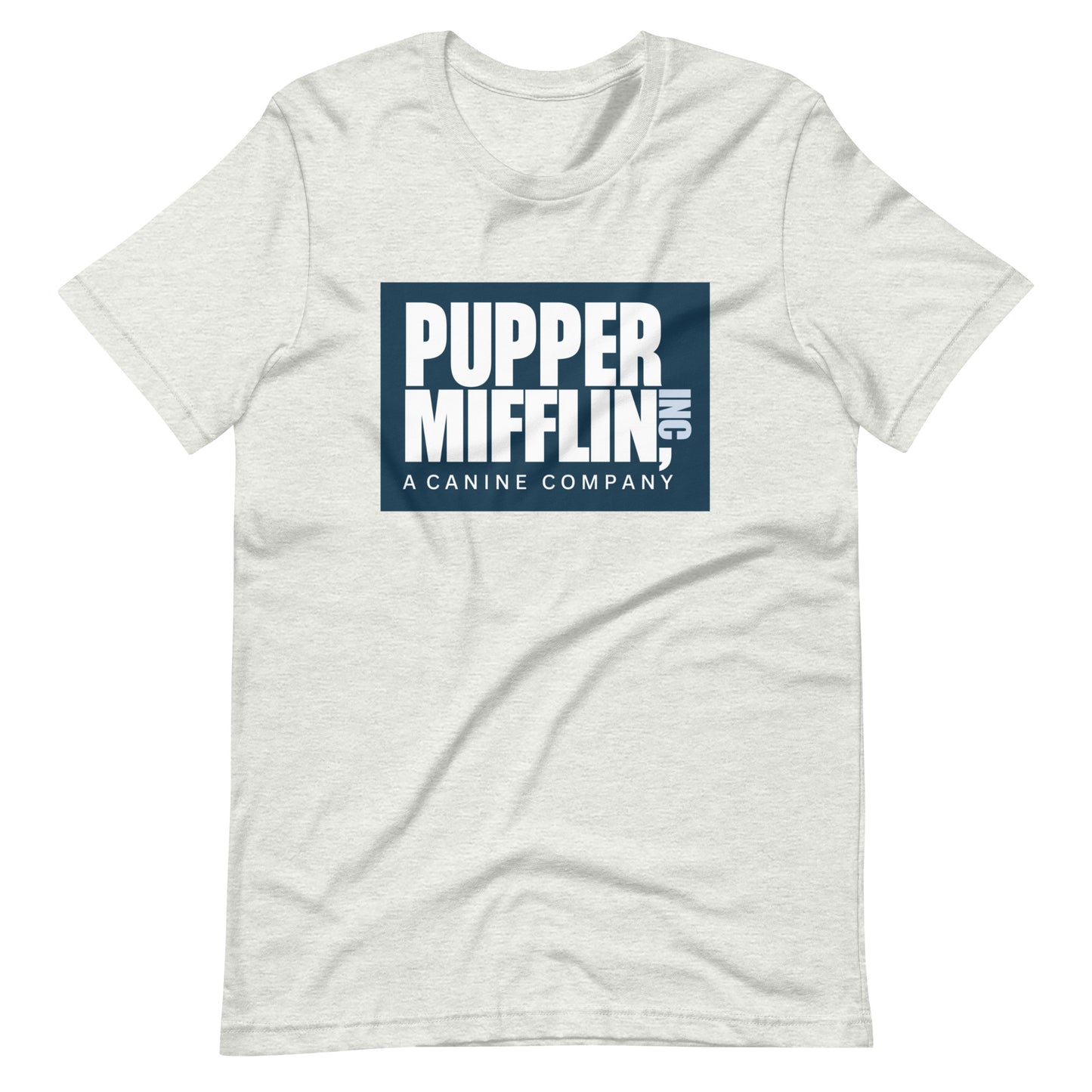 Pupper Mifflin Unisex t-shirt