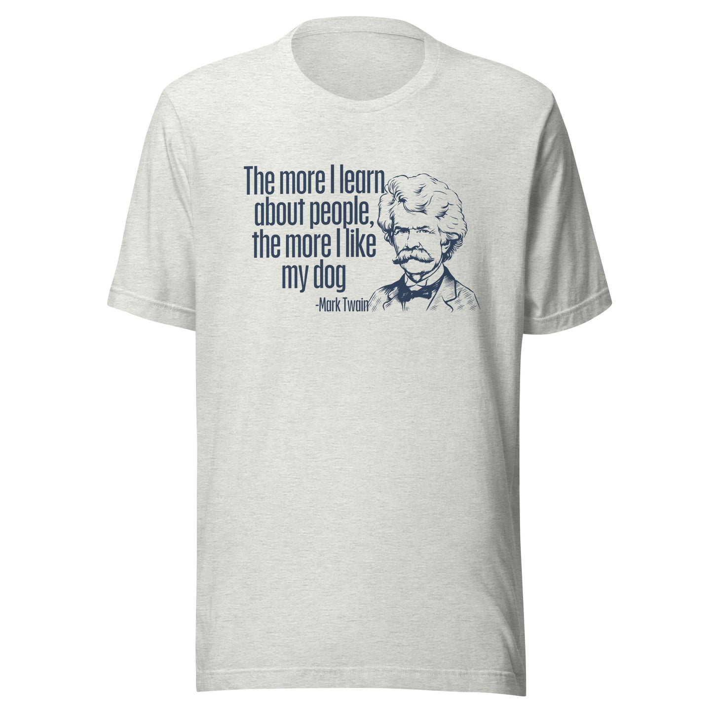Mark Twain Unisex t-shirt