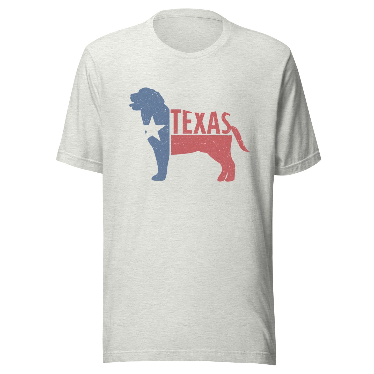 Dog Texas Unisex t-shirt