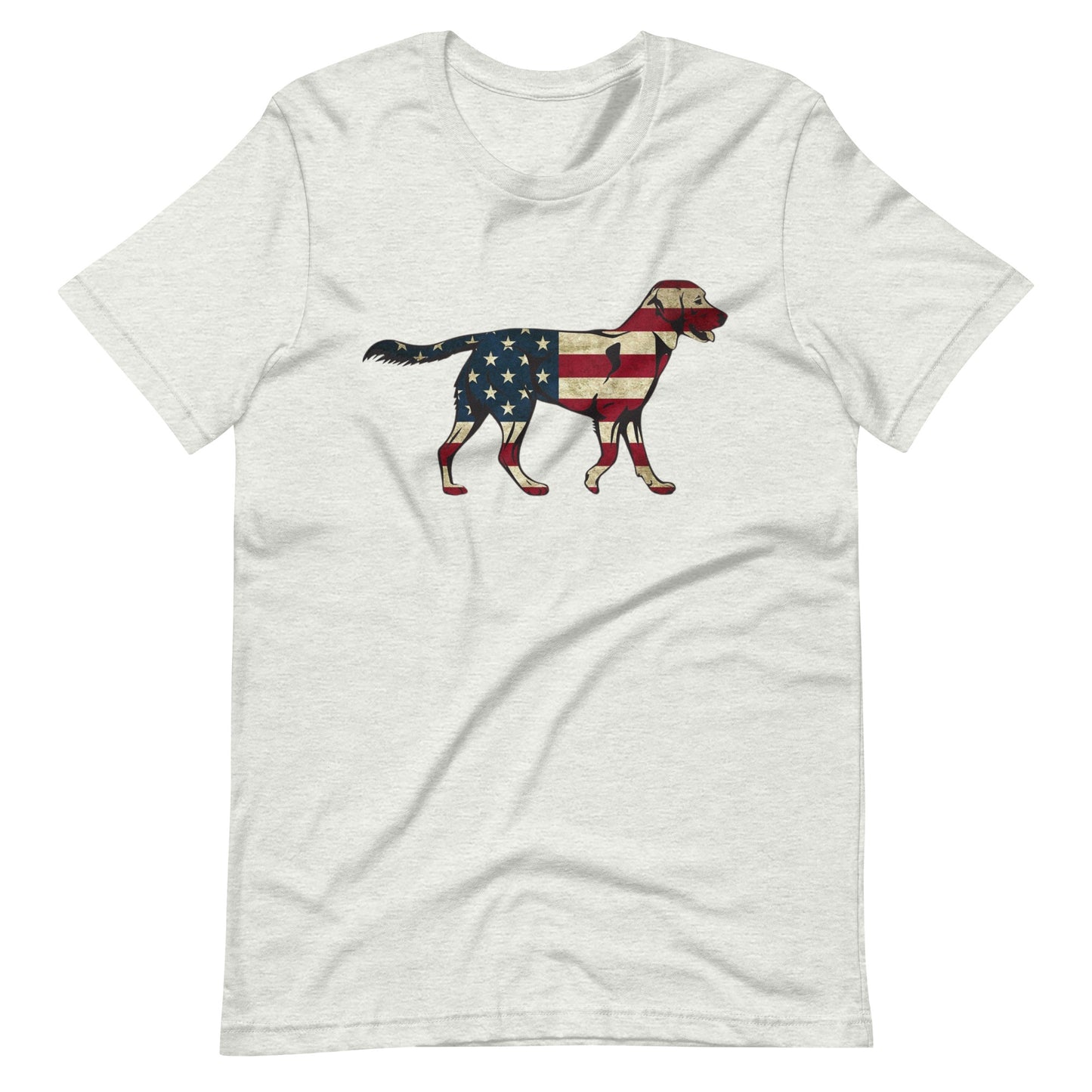 Fourth of July American Labrador Unisex t-shirt
