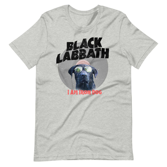 Black Labbath Unisex t-shirt