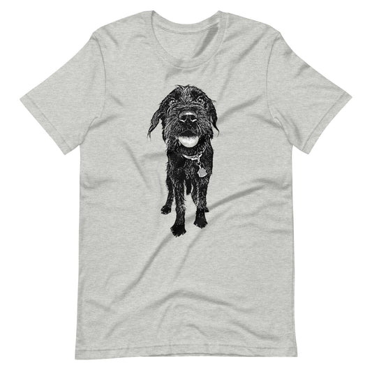 Black Dog Unisex t-shirt