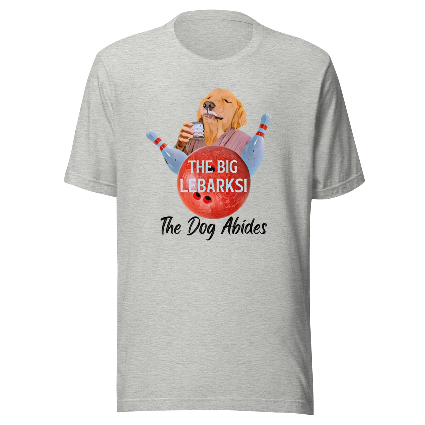 The Big Lebarkski Unisex t-shirt