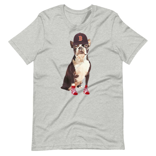 Boston Red Sox Dog Unisex t-shirt