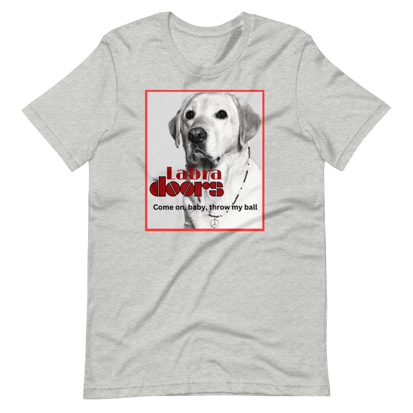 The Labra Doors Unisex t-shirt