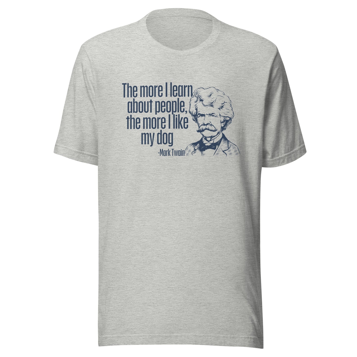Mark Twain Unisex t-shirt
