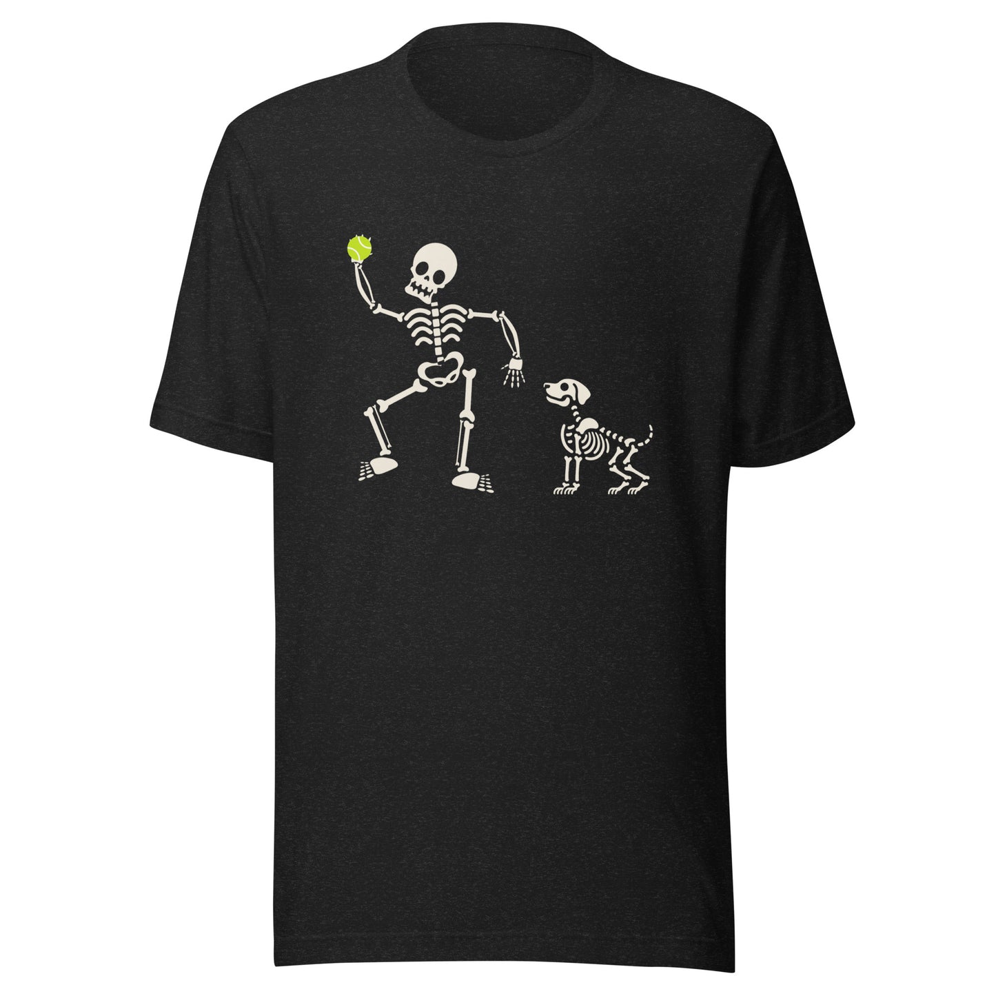 Skeleton Fetch Unisex t-shirt