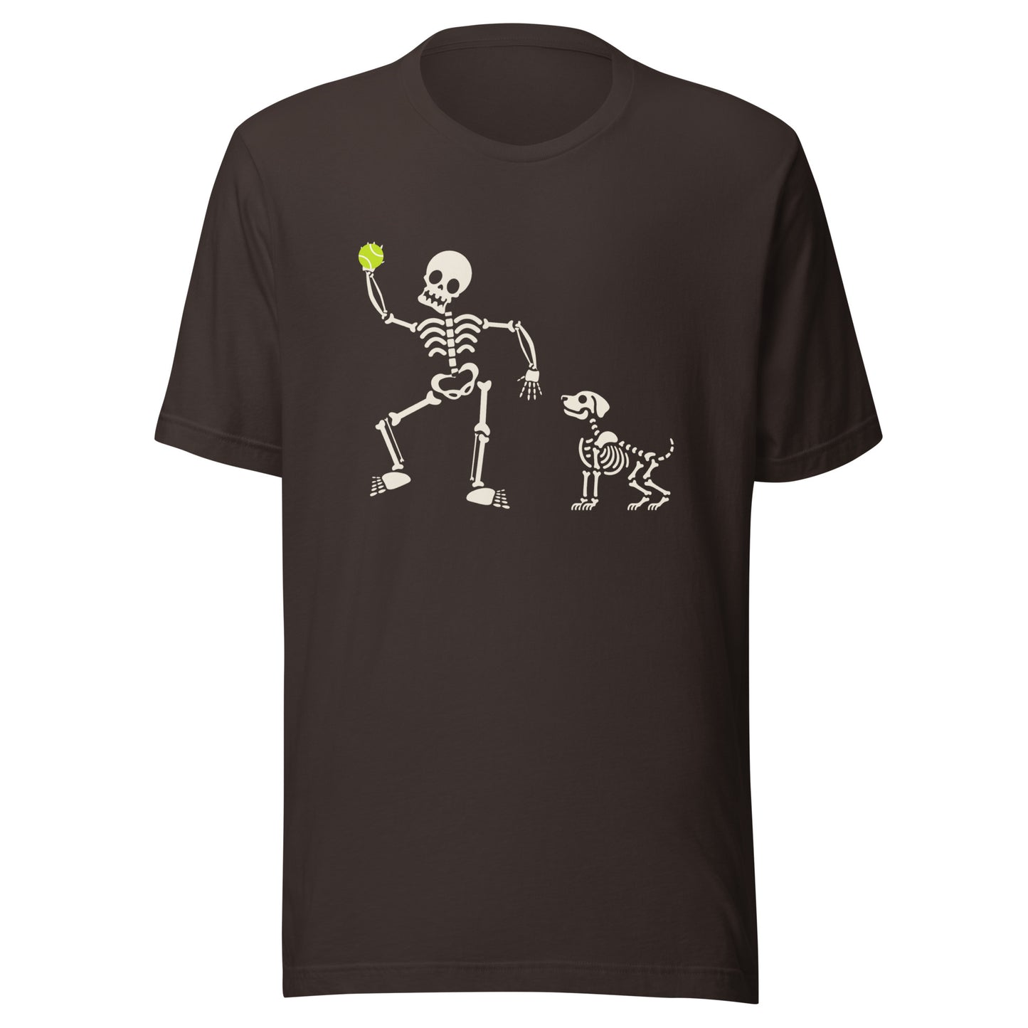Skeleton Fetch Unisex t-shirt