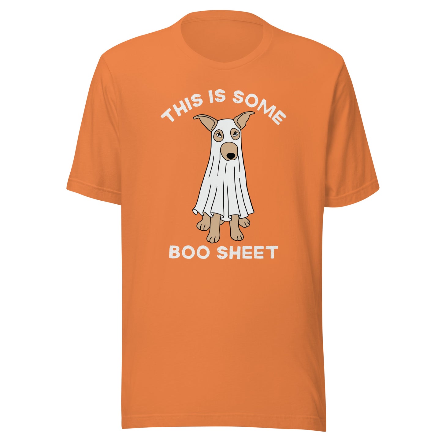 Boo Sheet Unisex t-shirt