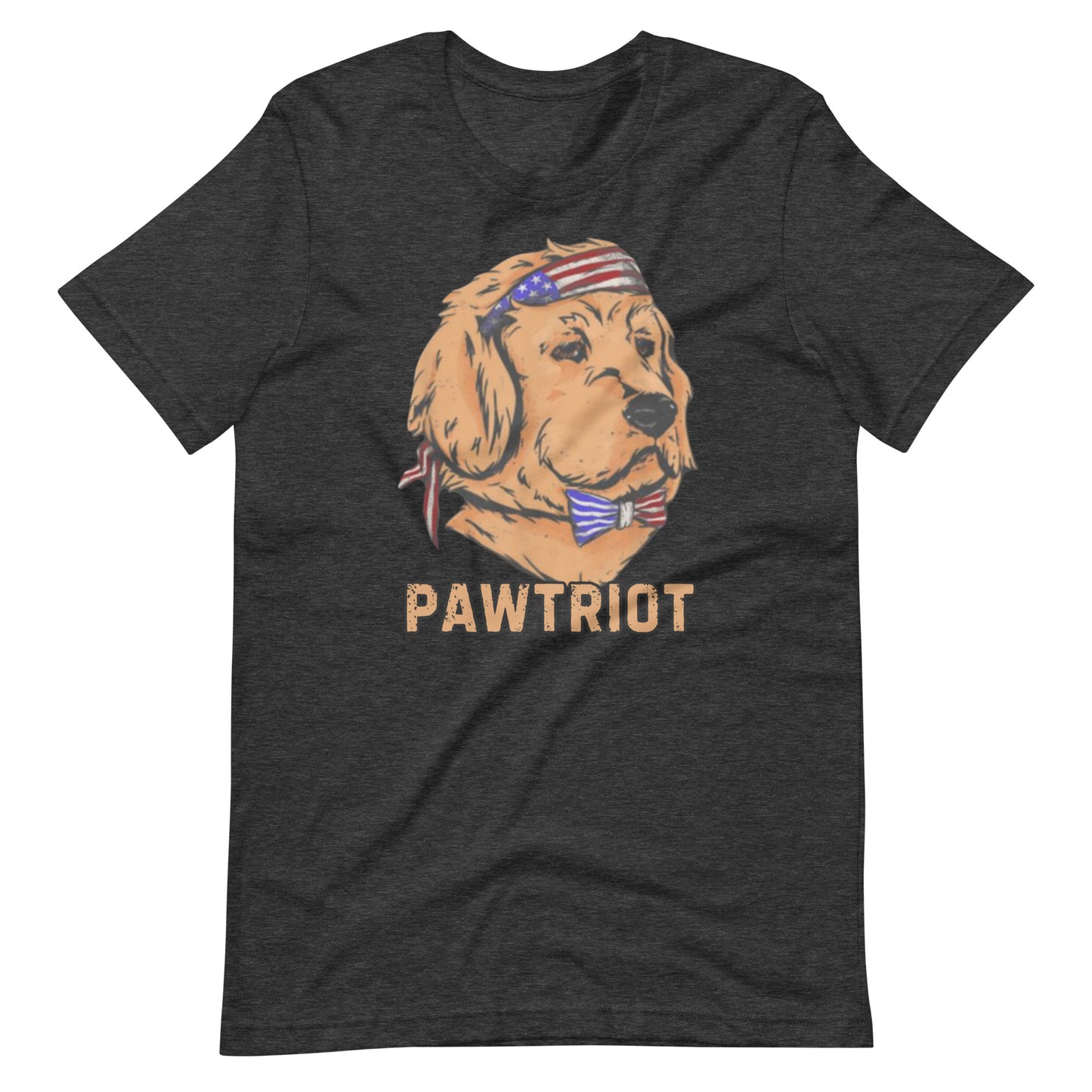 Fourth of July Pawtriot Unisex t-shirt