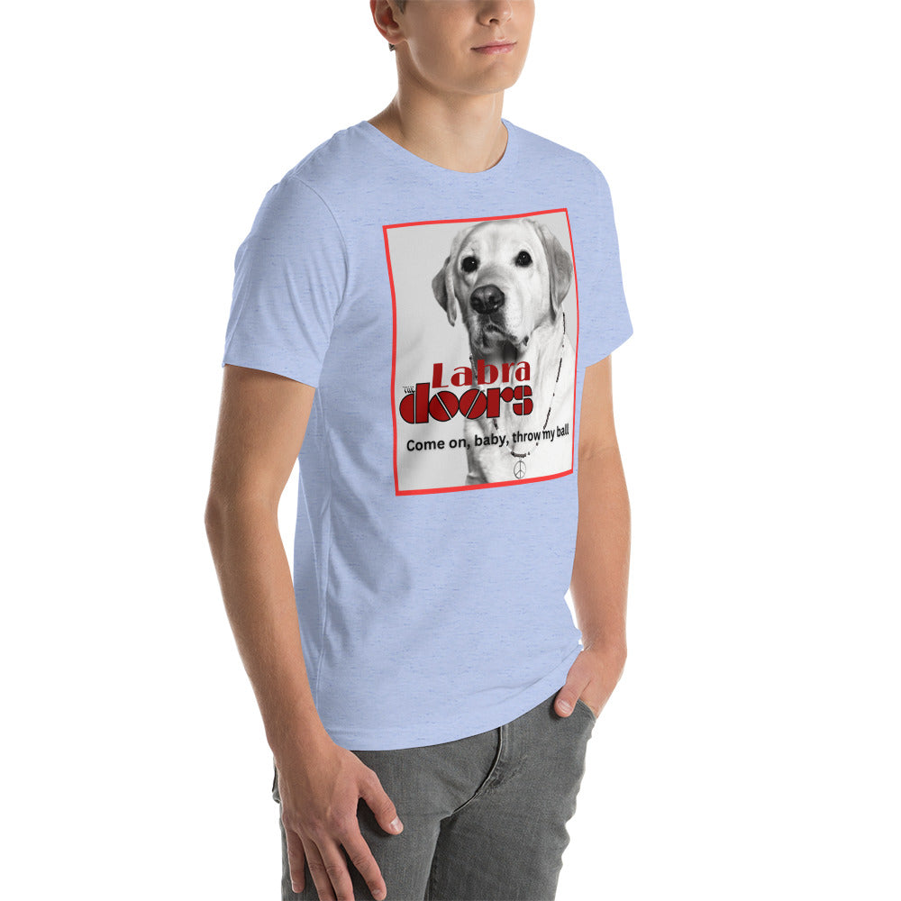 The Labra Doors Unisex t-shirt