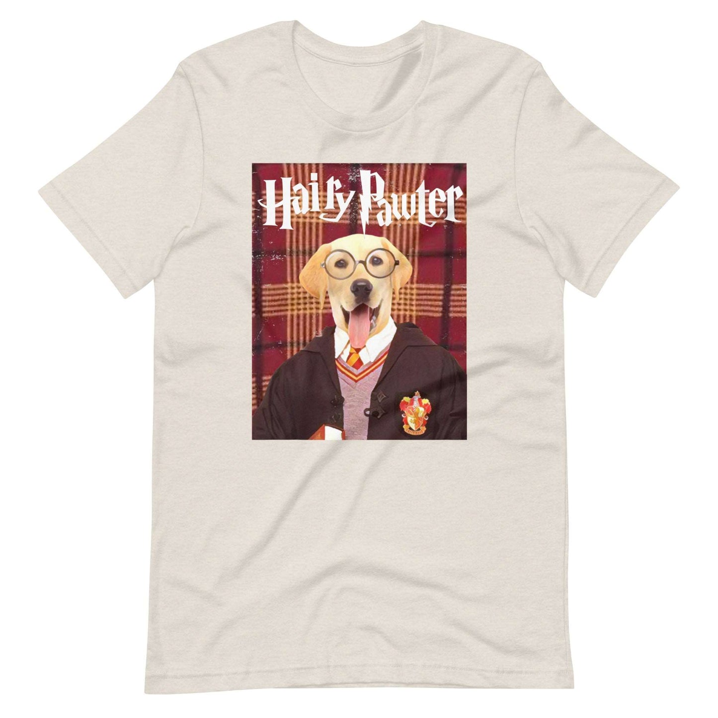 Hairy Pawter Unisex t-shirt