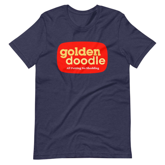 Golden Doodle Unisex t-shirt
