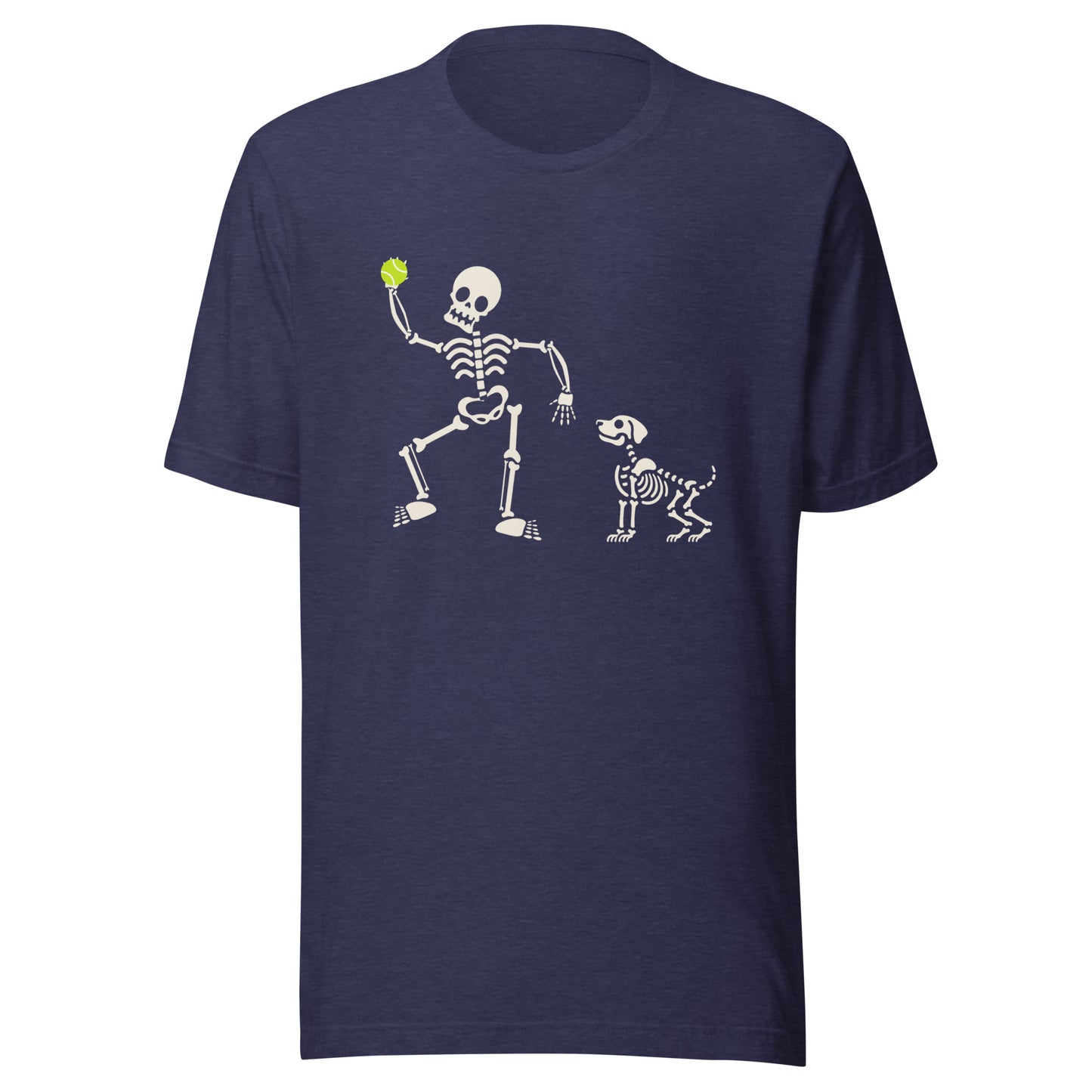 Skeleton Fetch Unisex t-shirt