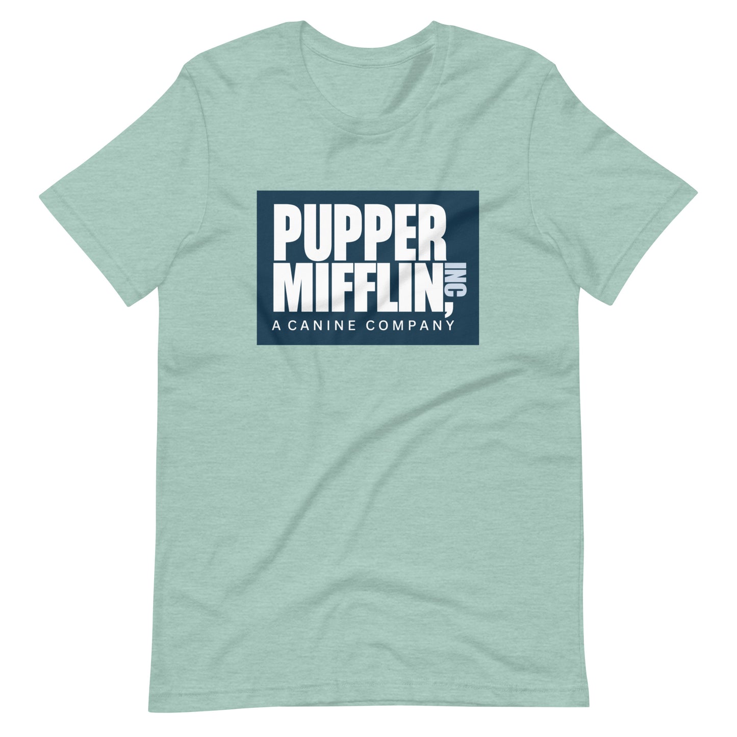 Pupper Mifflin Unisex t-shirt