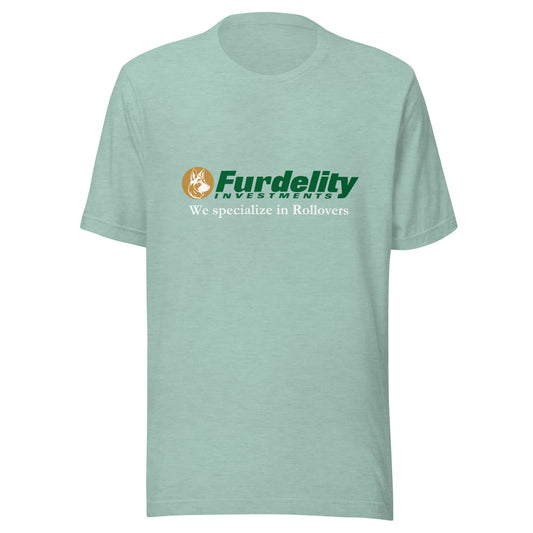 Furdelity Investments Unisex t-shirt