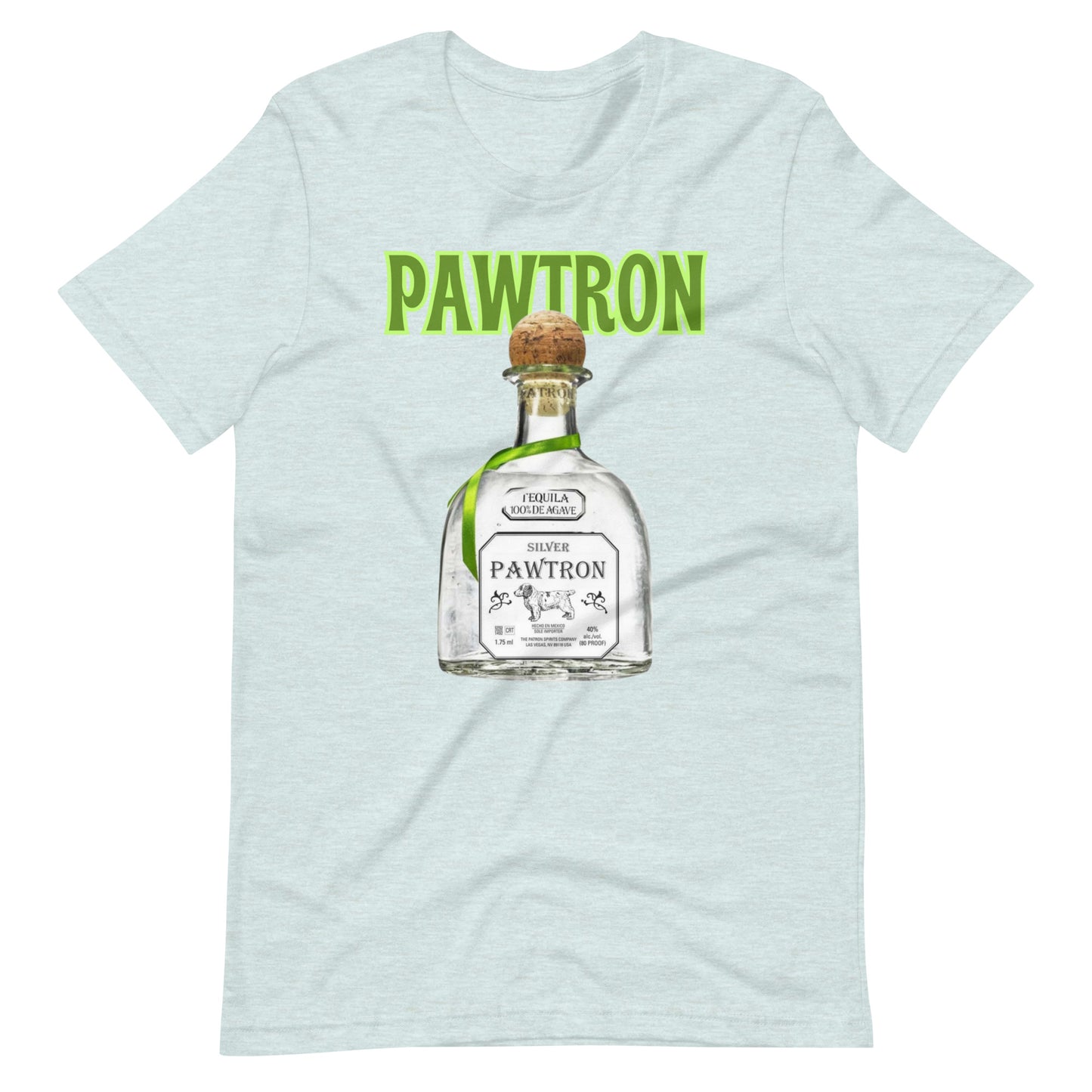 Pawtron Tequila Unisex t-shirt
