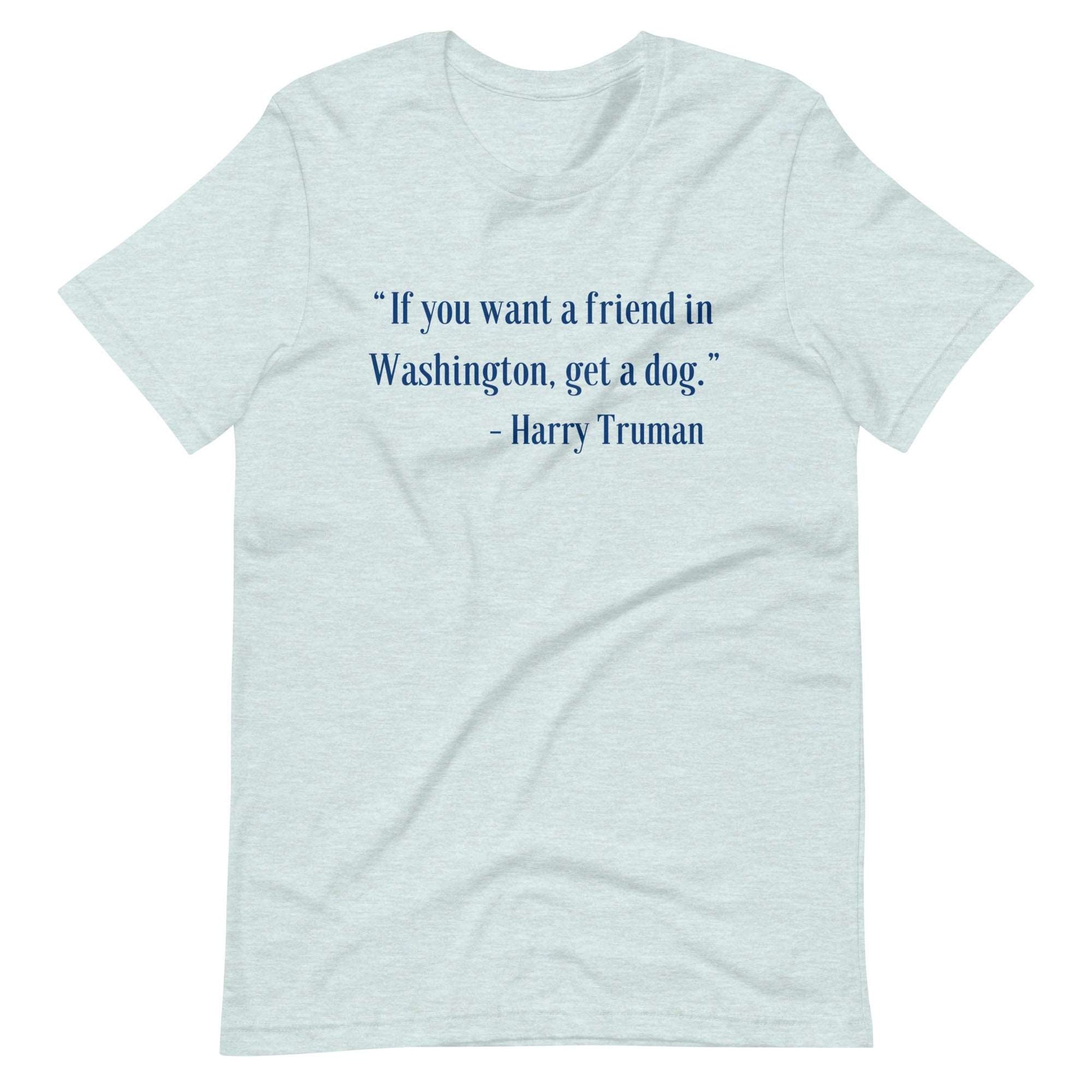 A friend in washington Unisex t-shirt