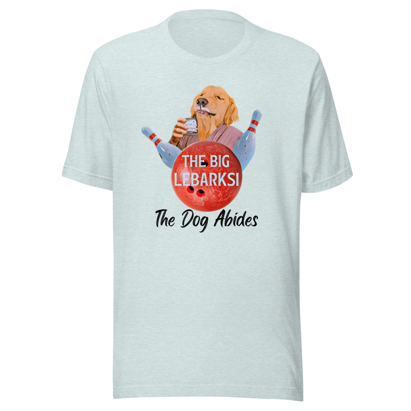 The Big Lebarkski Unisex t-shirt