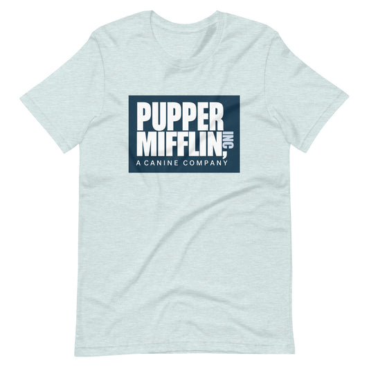 Pupper Mifflin Unisex t-shirt