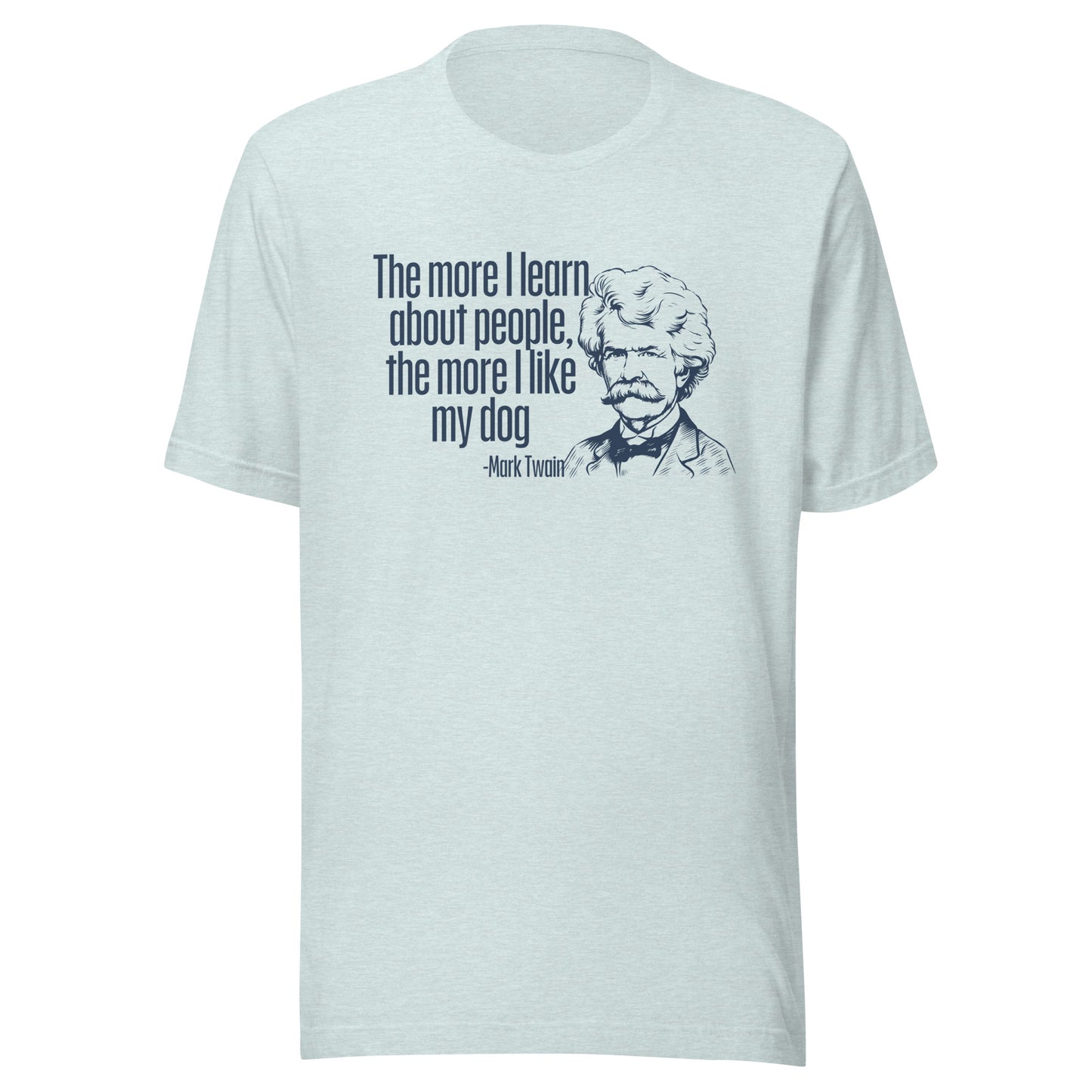 Mark Twain Unisex t-shirt