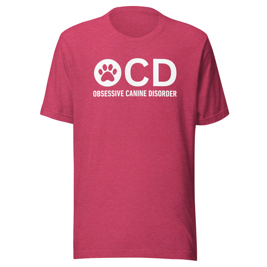 OCD Unisex t-shirt