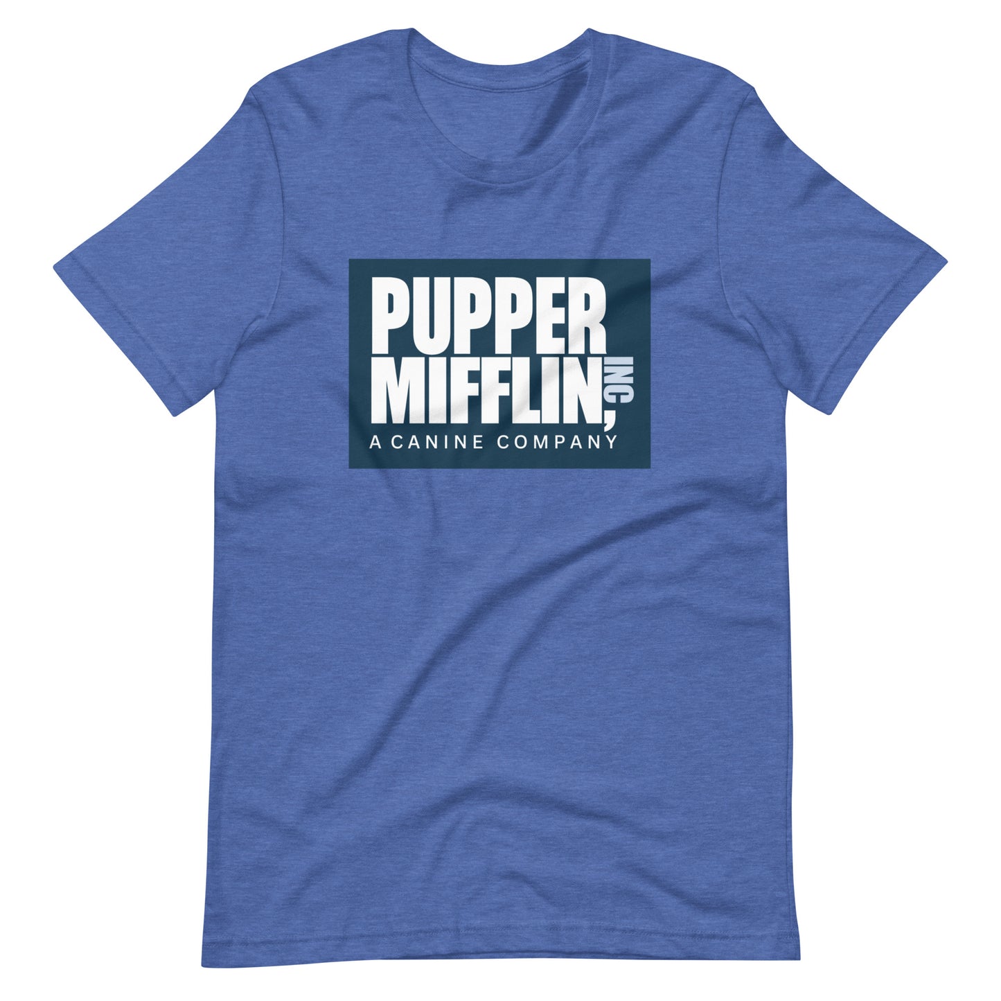 Pupper Mifflin Unisex t-shirt