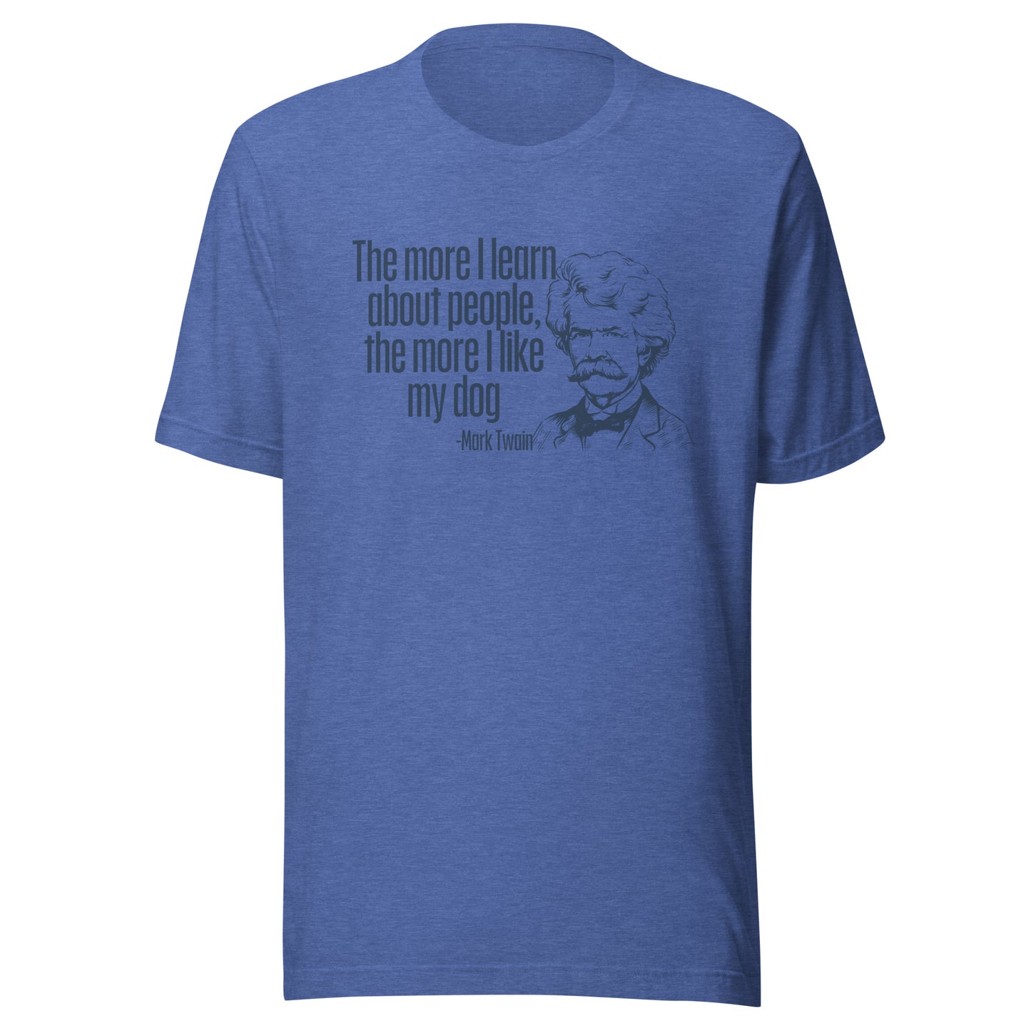 Mark Twain Unisex t-shirt