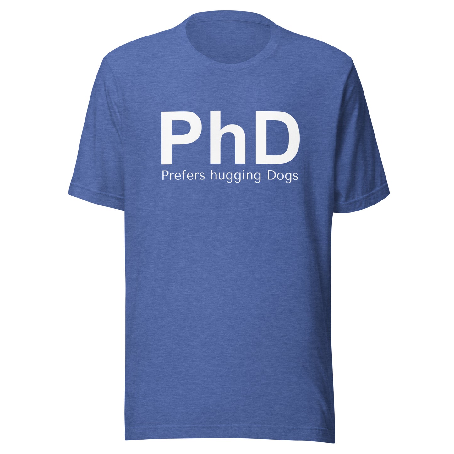 PhD Unisex t-shirt