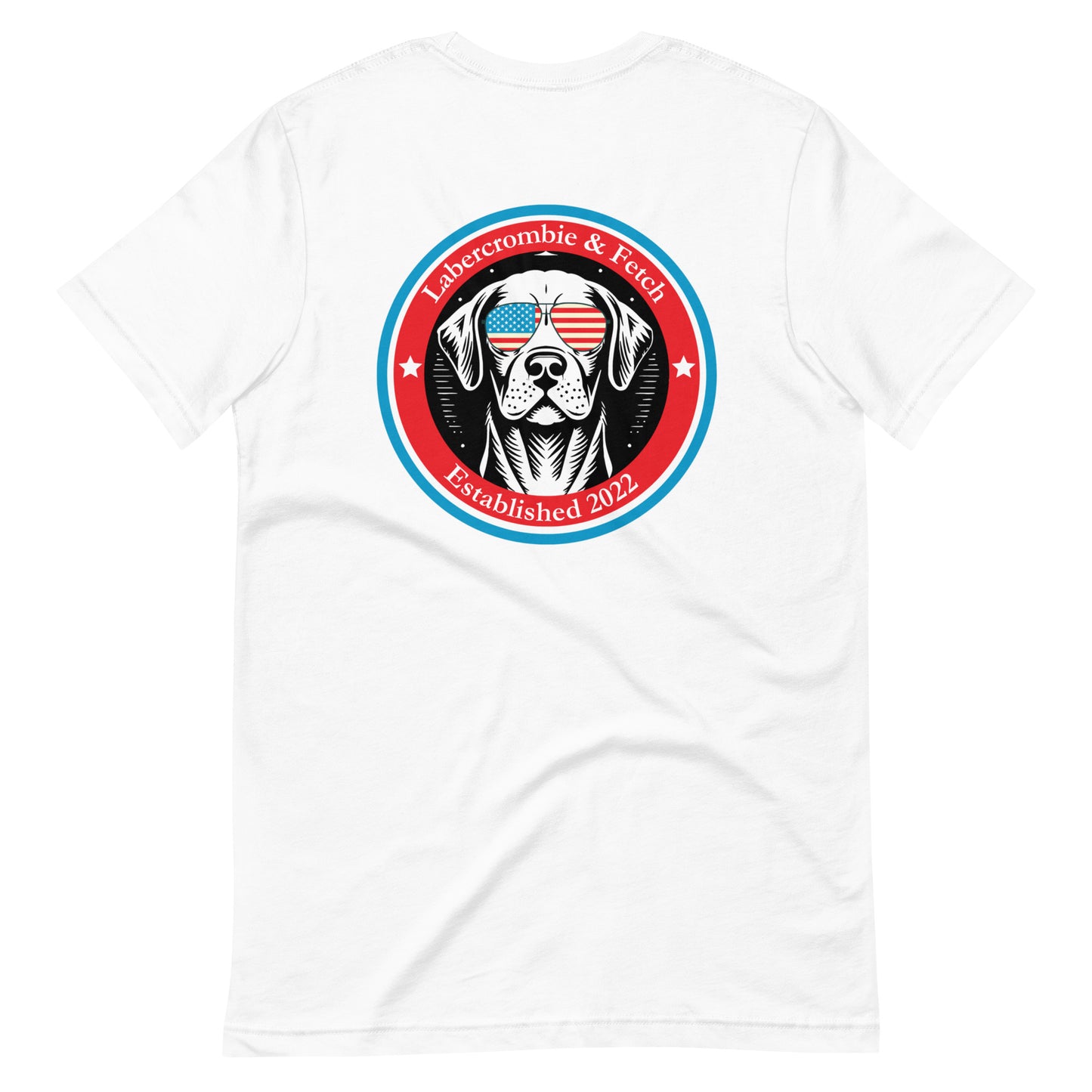 Fourth of July American L&F Unisex t-shirt