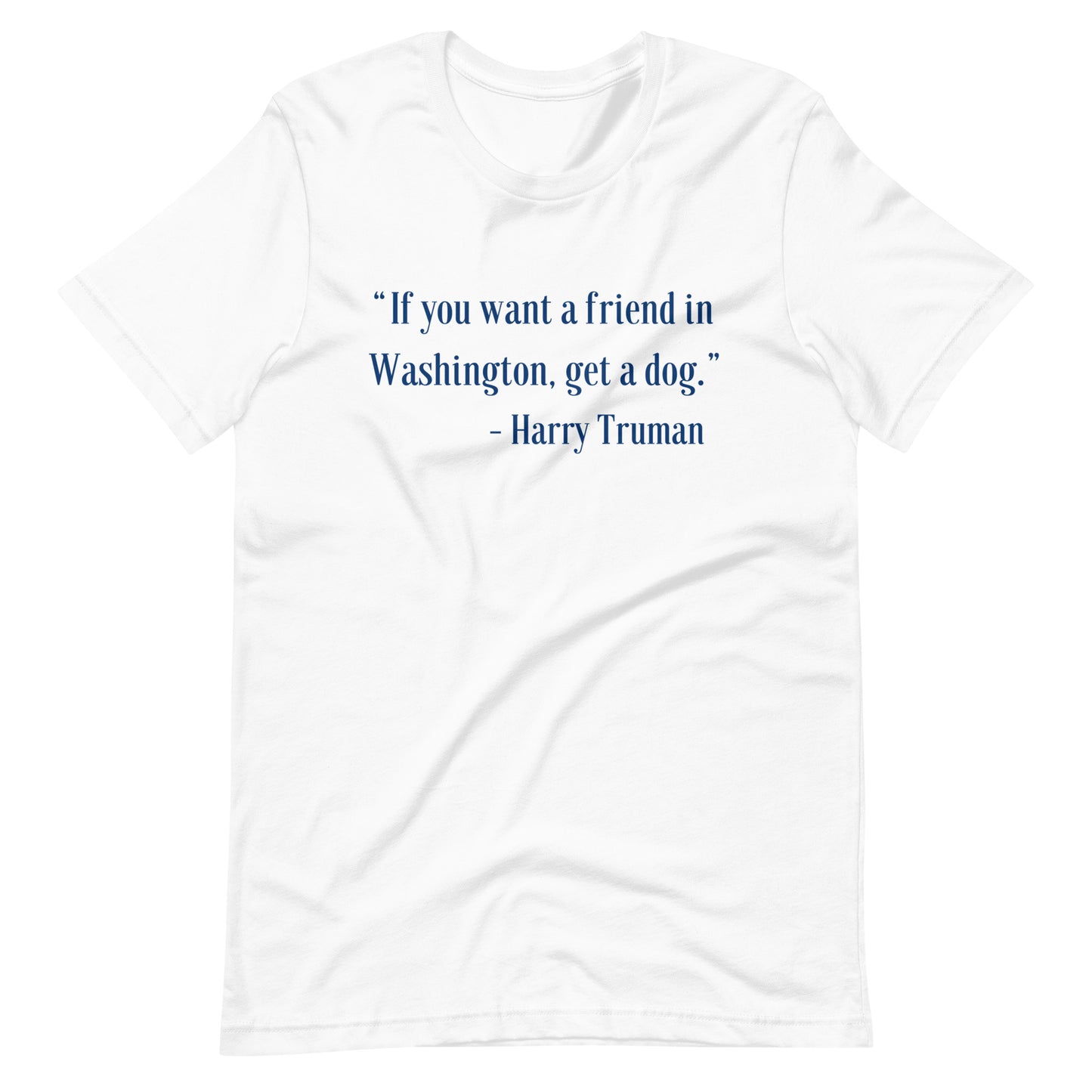 A friend in washington Unisex t-shirt