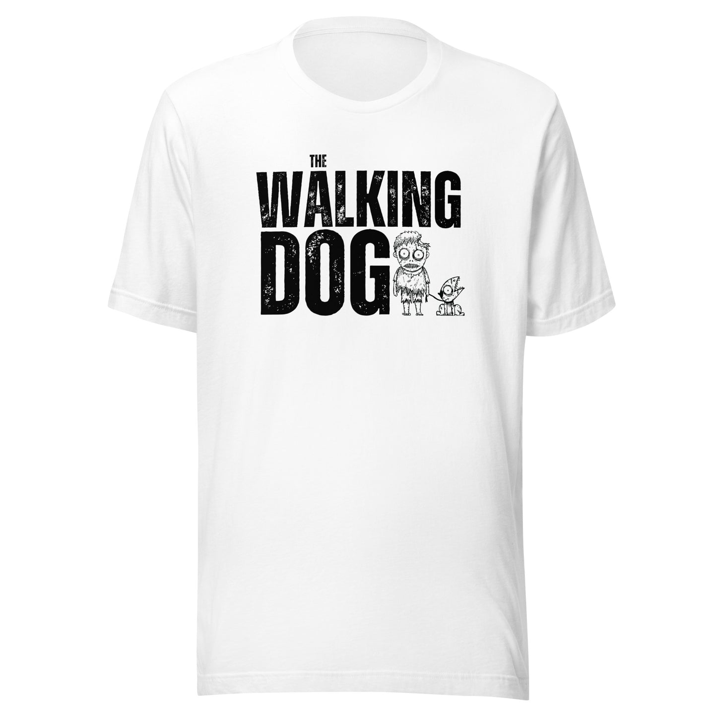 The Walking Dog Unisex t-shirt