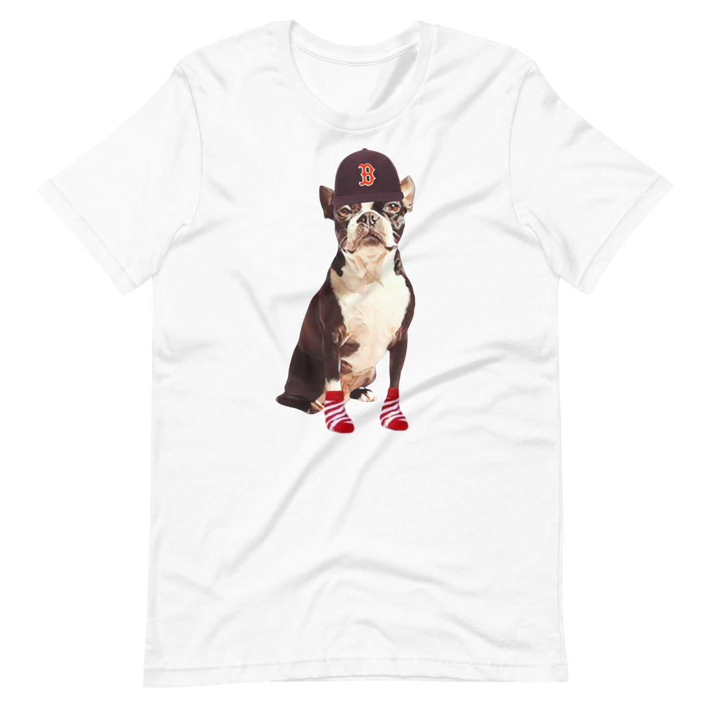Boston Red Sox Dog Unisex t-shirt