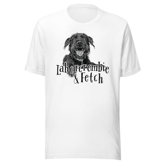 Labercrombie & Fetch Shaggy Dog Unisex t-shirt