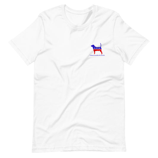Fourth of July American L&F Unisex t-shirt