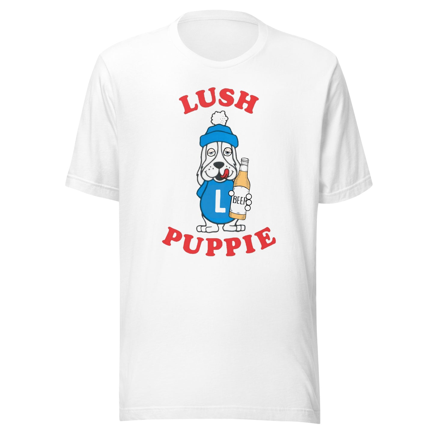 Lush Puppie Unisex t-shirt