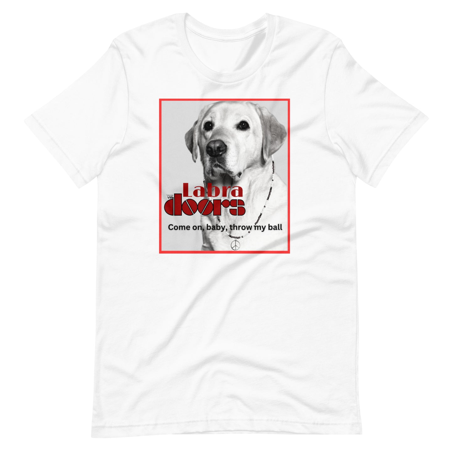 The Labra Doors Unisex t-shirt