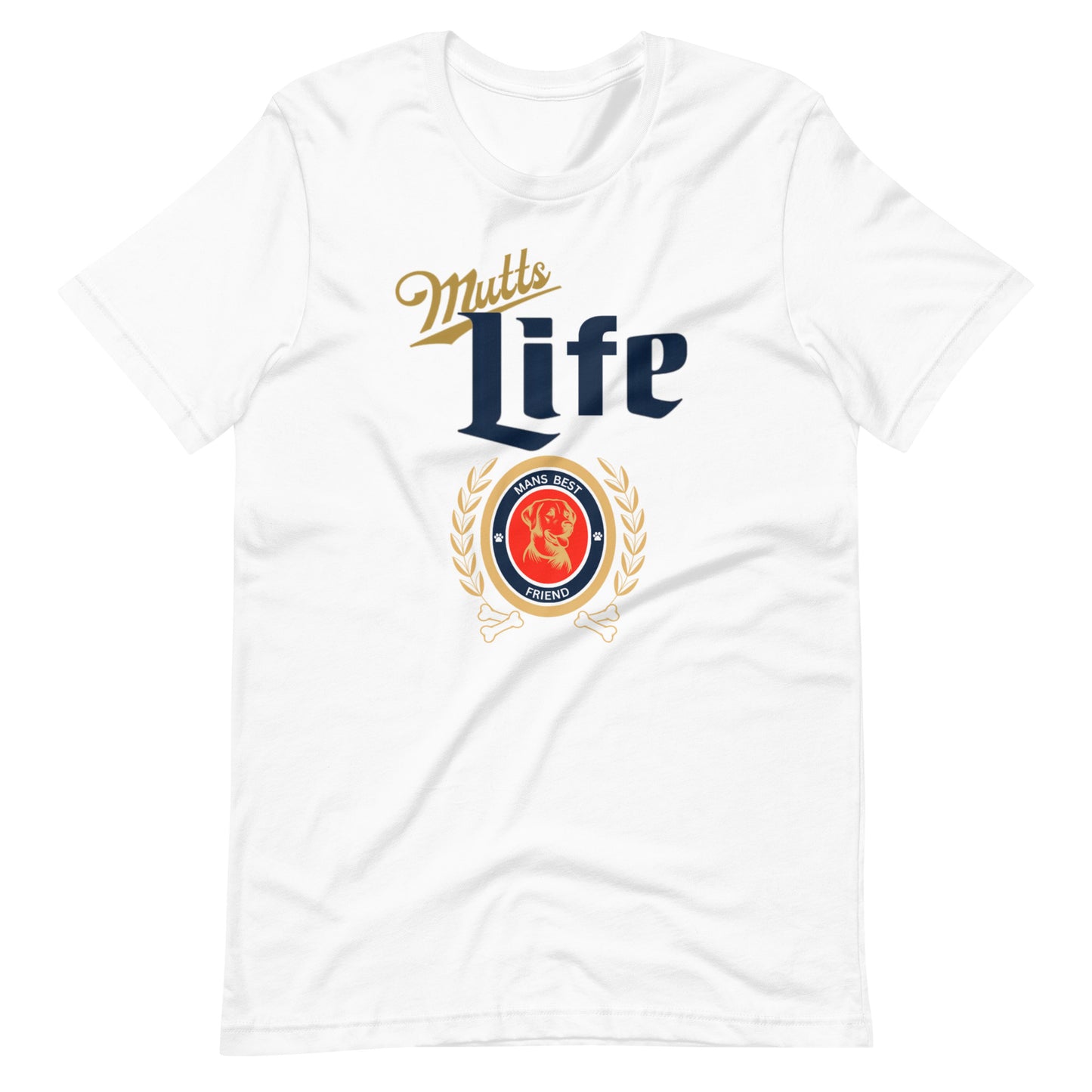 Mutts Life Unisex t-shirt
