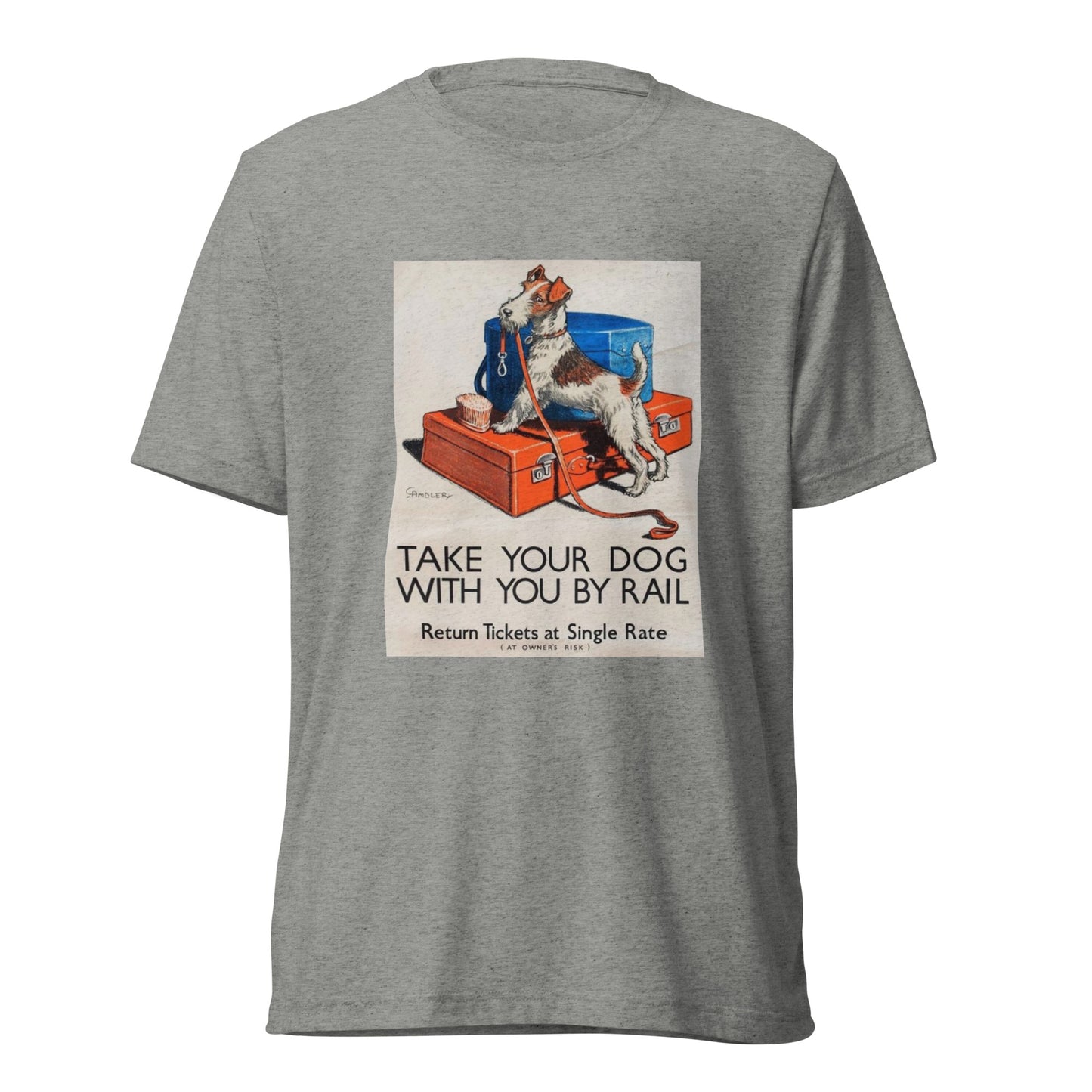 Take Your Dog Short sleeve t-shirt