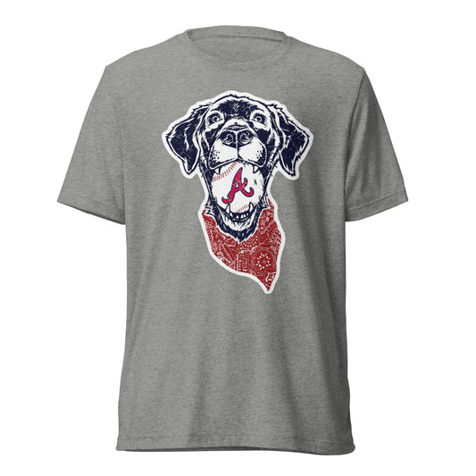 Braves Dog Short sleeve t-shirt