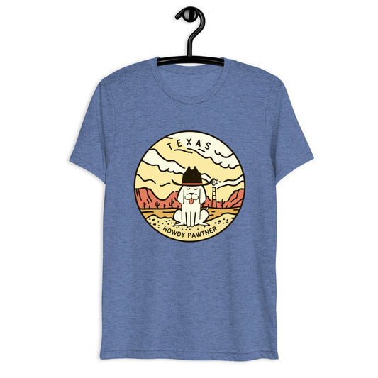 Howdy Pawtner Short sleeve t-shirt