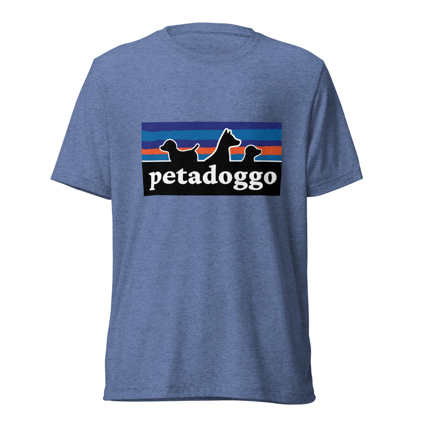 Petadoggo Dogs Short sleeve t-shirt