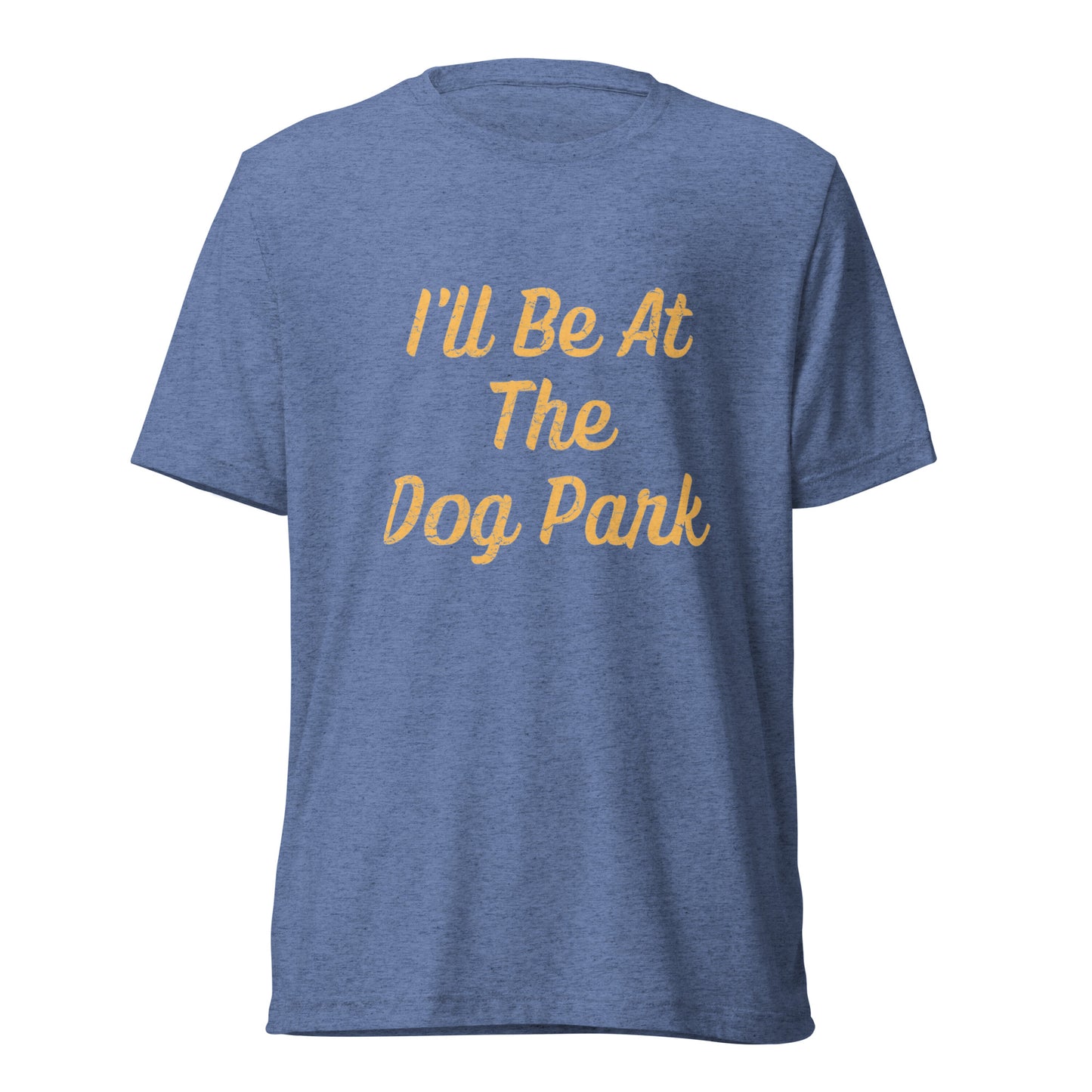 At the dog park Short sleeve t-shirt