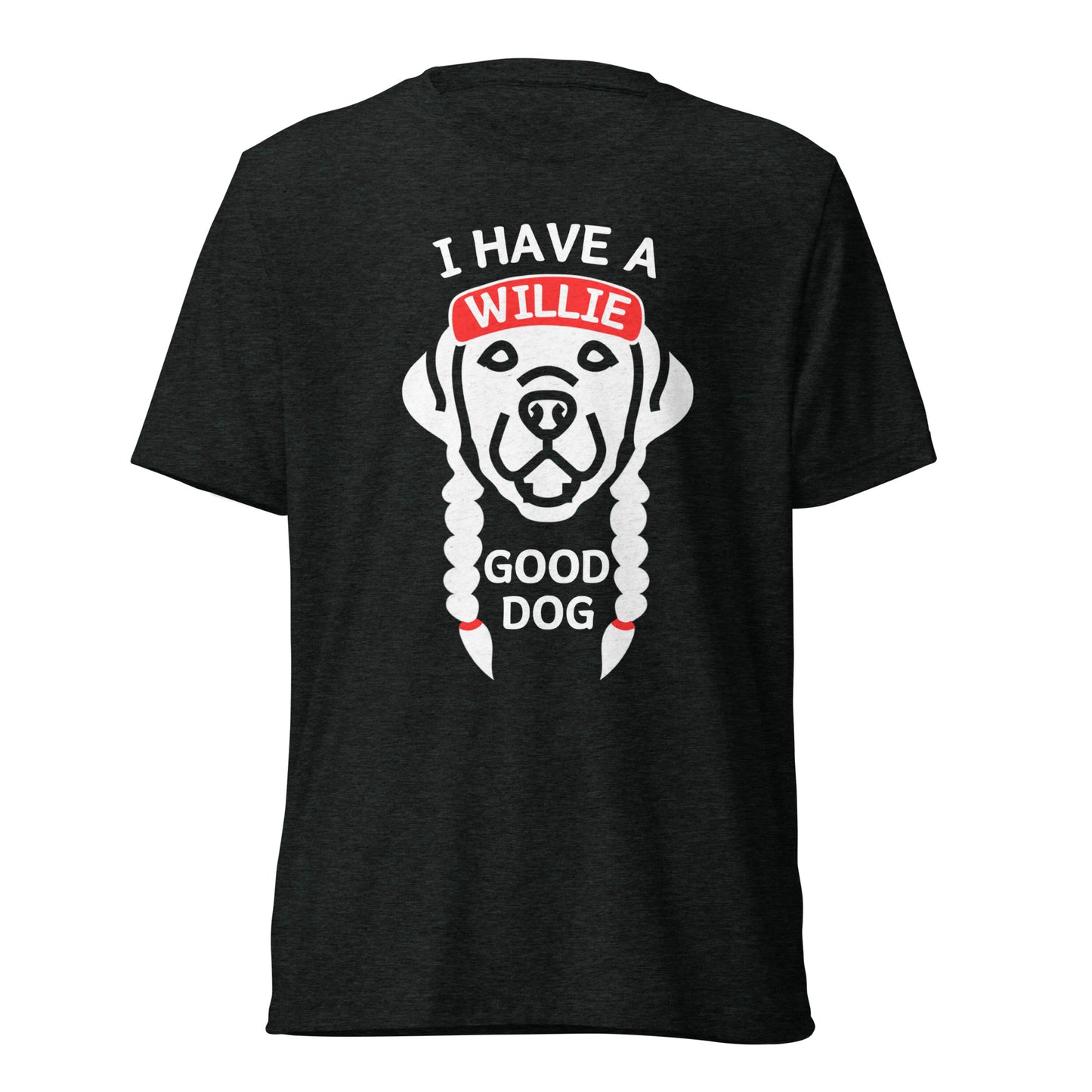 Willie Good Dog Short sleeve t-shirt