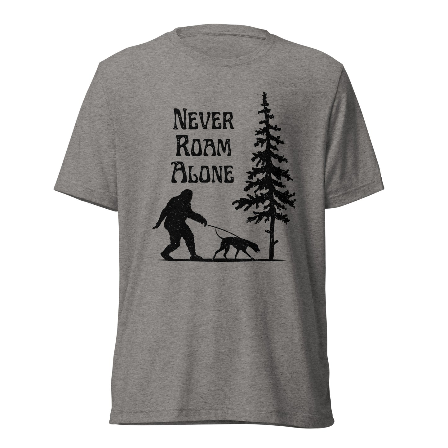 Never Roam Alone Short sleeve t-shirt