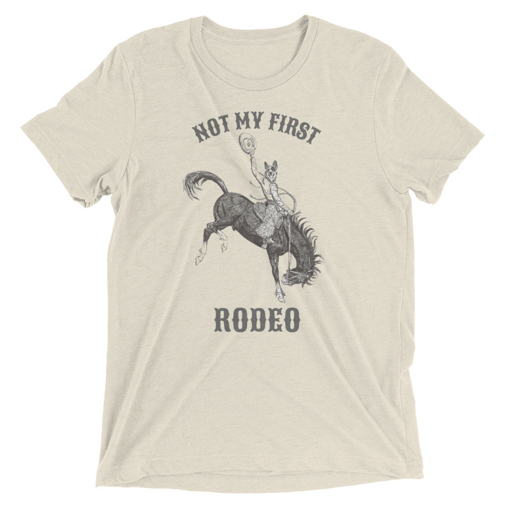 Not My First Rodeo Short sleeve t-shirt