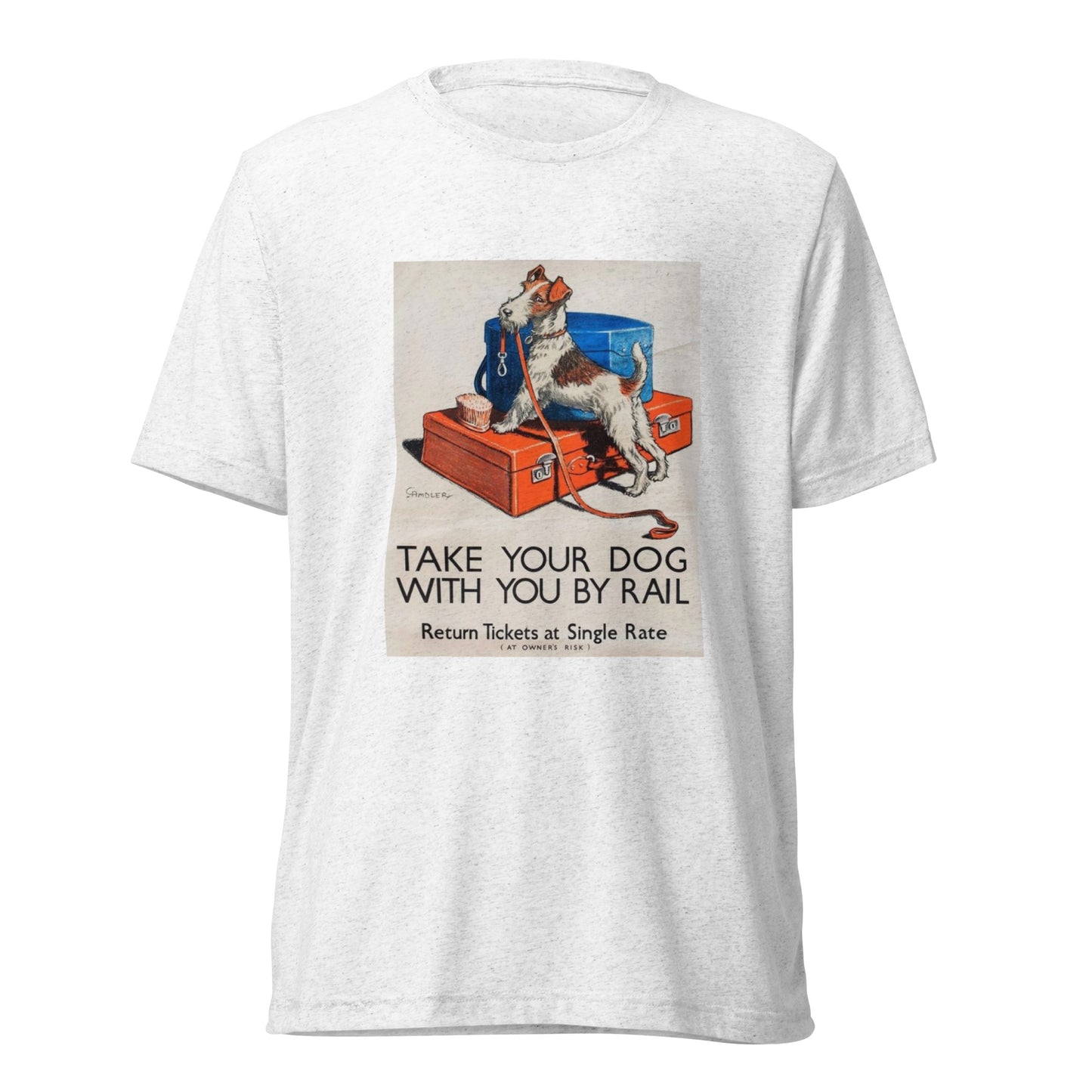 Take Your Dog Short sleeve t-shirt