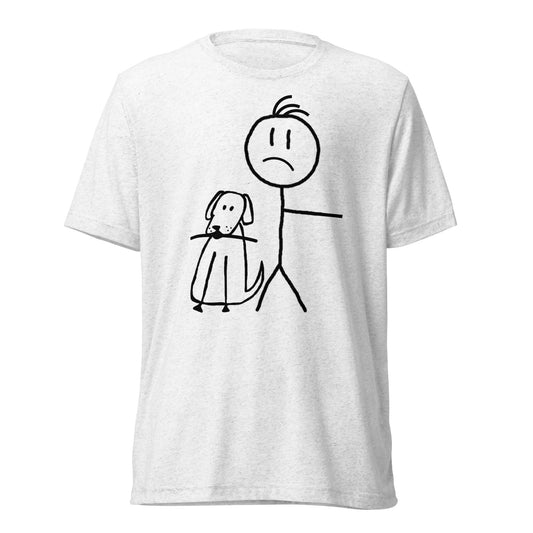 Mans Best Friend? Short sleeve t-shirt