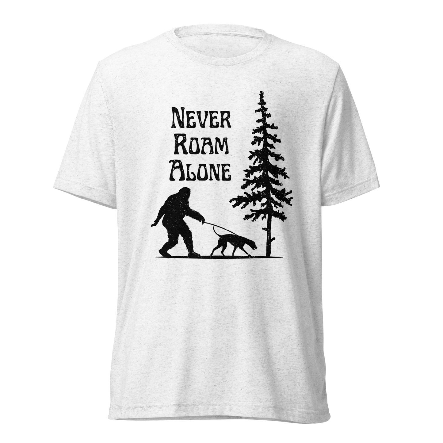 Never Roam Alone Short sleeve t-shirt